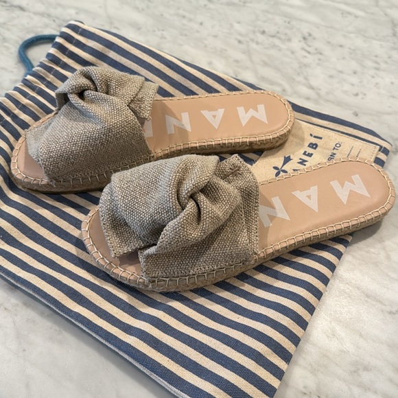 Manebi Women’s Slide Sandals, Size EU 36, US 5.5 - Picture 3 of 7